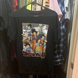 Dragon Ball Z Black Graphic Tee